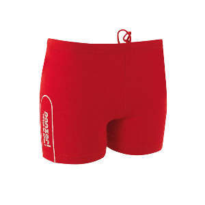 Panzeri Milano Hot Pants - rood