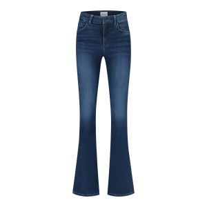 Mustang Jeans Shelby Slim Boot - Deep Blue Used