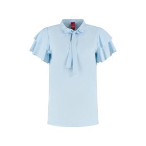 Only M - Top Sensitive Ruffle Celeste