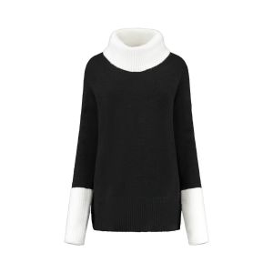Only M - Coltrui Flannel Zwart-Wit