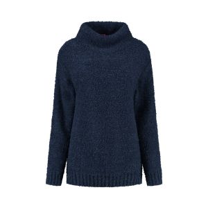 Only M - Coltrui Bouclet Navy
