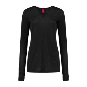 Only M - Top Sparkle Black