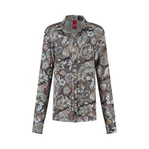 Only M - Blouse Artemide Brown