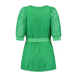 Only M - Top Merletto Verde