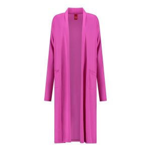 Only M - Vest Split Fuxia