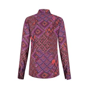 Only M - Blouse Moneta Bordo