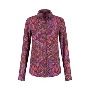 Only M - Blouse Moneta Bordo