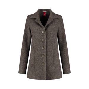 Only M - Winterjas Wol Cappotto Mocca