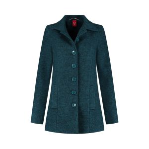 Only M - Winterjas Wol Cappotto Oceano