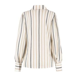 Only M - Blouse Cabaret Sabbia