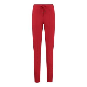 Only M - Joggingbroek Felpa Rood