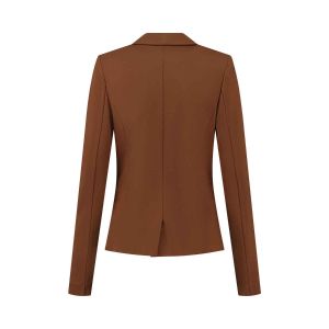 Only M Blazer - Milano Bruin