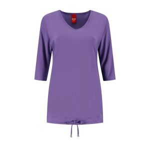 Only M - Top korte mouw violetta