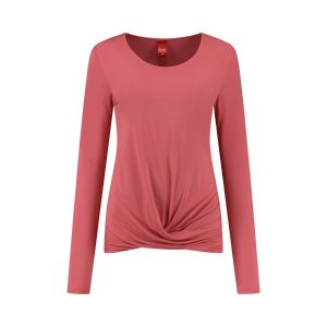 Only M - Top Bamboo Knot Rose
