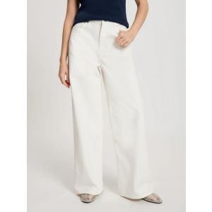 Cross Jeans Wideleg - White Denim