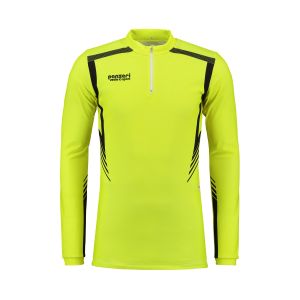 Panzeri San Diego - Shirt Long Sleeves Zip Yellow