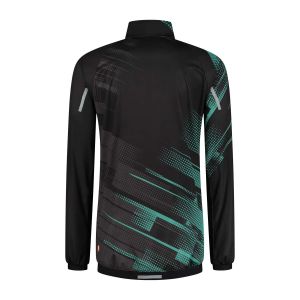 Panzeri Giro - Wielerjack zwart/turquoise