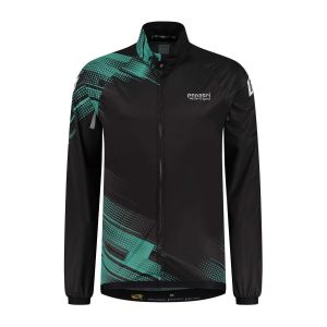 Panzeri Giro - Wielerjack zwart/turquoise