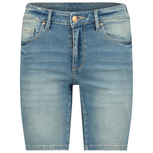 Raizzed - Eden Slim Shorts Mid Blue Stone