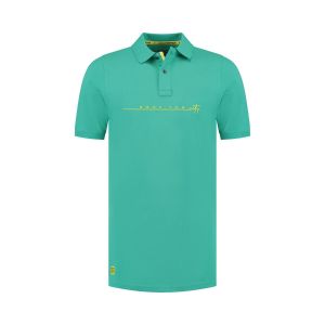Redfield Polo - Rock City Pool Green