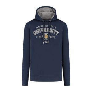 Redfield Hoodie - University Dark Denim