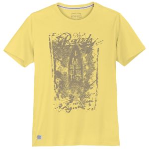 Redfield T-Shirt -  Surfboard Sunflower Yellow