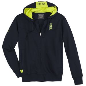 Redfield Sweatjack - Hoodie 1972 Night Blue