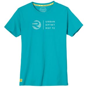 Redfield T-Shirt - Urban Capri Turquoise
