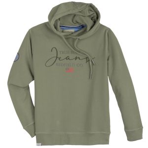 Redfield Hoodie - Jeans Olive