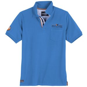 Redfield Polo - Navigator Skydiver Blue
