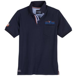 Redfield Polo - Navigator Night Blue