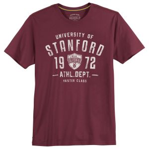 Redfield T-Shirt - Stanford Barolo Red