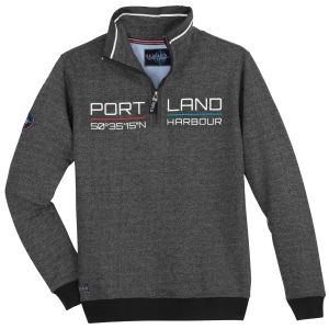 Redfield Sweater - Portland Grey Iron Melange