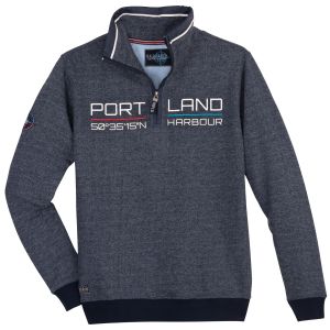 Redfield Sweater - Portland Night Blue