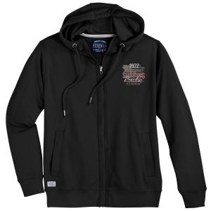 Redfield Sweatjack - Surfing Solid Black