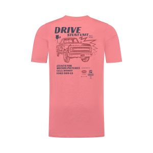 s.Oliver T-Shirt - Drive Faded Lobster