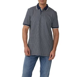 s.Oliver Polo - Navy Print