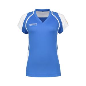 Panzeri Cannes Cap Sleeves Shirt - Blauw