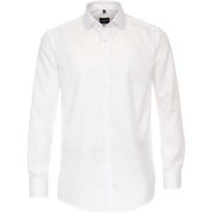 Venti Modern Fit Overhemd - Wit