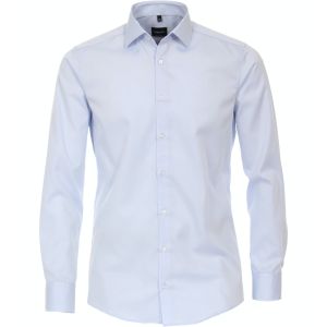 Venti Modern Fit Overhemd - Lichtblauw