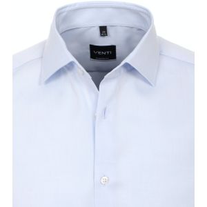 Venti Modern Fit Overhemd - Lichtblauw