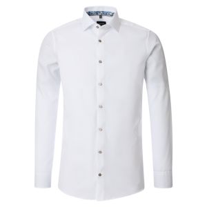 Venti Modern Fit Overhemd - Meadow White