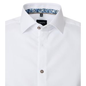 Venti Modern Fit Overhemd - Meadow White
