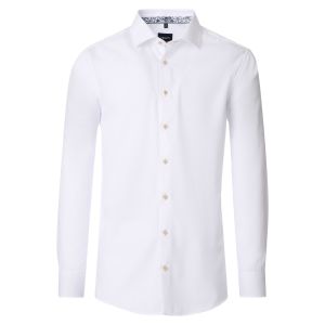 Venti Modern Fit Overhemd - Botanic White
