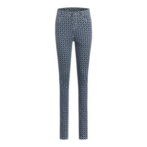 Wonderjeans - High Waist Circle Print Navy