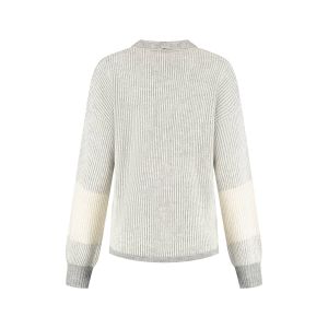 XOX - Vest Knit Silver