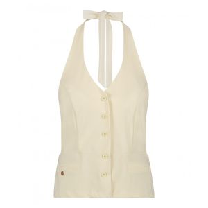 ZIP73 - Top Halter Light Yellow