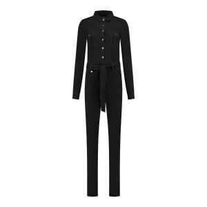 ZIP73 - Jumpsuit Jeans Black