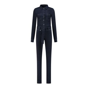 ZIP73 - Jumpsuit Jeans Blue